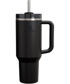 Car-Cup Friendly The Quencher H2.0 Flowstate Tumbler  | Stanley Create D332L - FlowState 3-Position Lid Insulated Travel Mug - Black 2.0