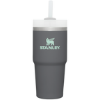 Large Capacity The Quencher H2.0 Flowstate Tumbler  | Stanley Create D329E - FlowState 3-Position Lid Insulated Travel Mug Detail