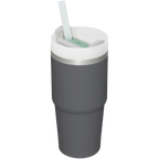 Large Capacity The Quencher H2.0 Flowstate Tumbler  | Stanley Create D329E - FlowState 3-Position Lid Insulated Travel Mug Detail