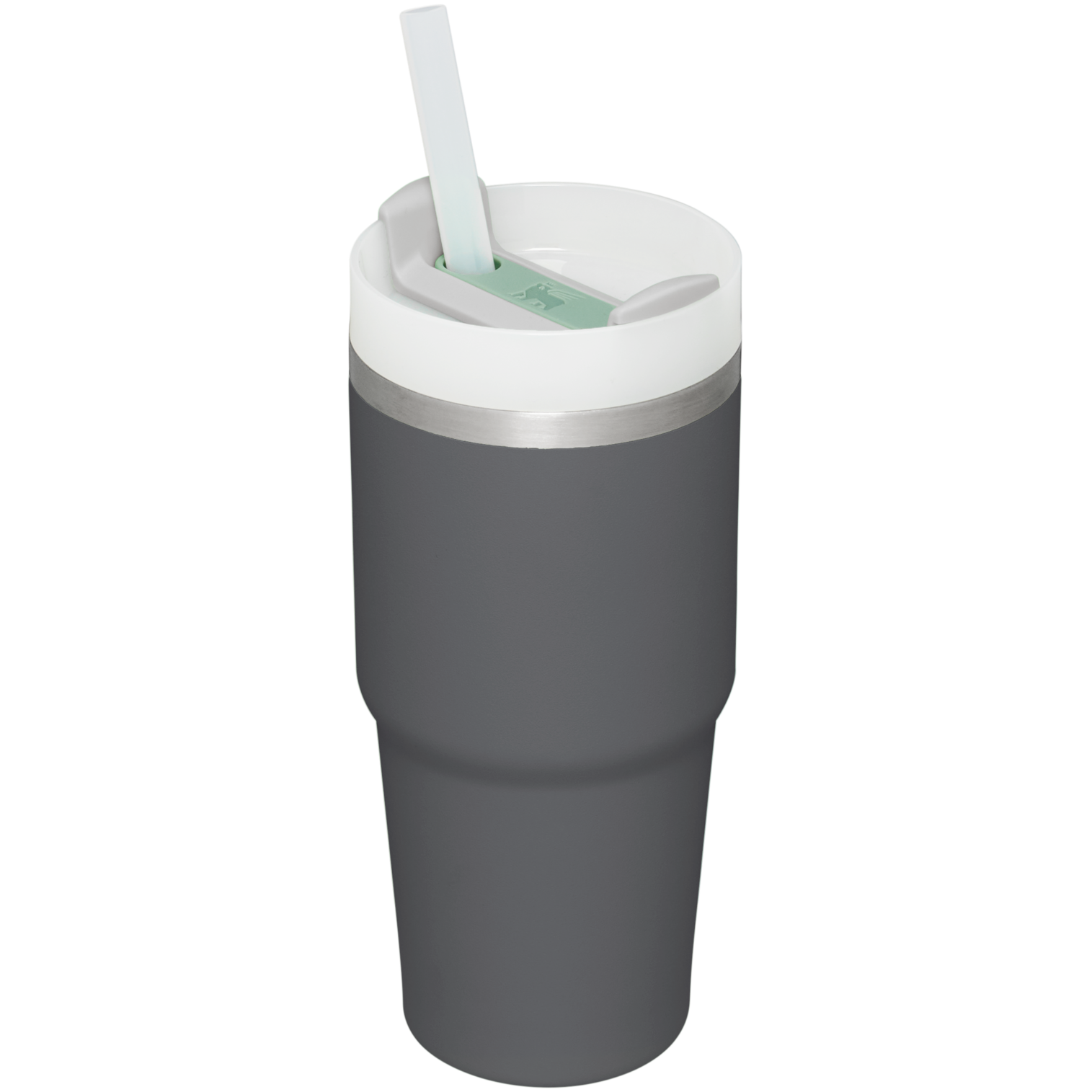Large Capacity The Quencher H2.0 Flowstate Tumbler  | Stanley Create D329E - FlowState 3-Position Lid Insulated Travel Mug Detail