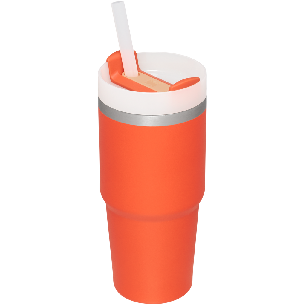 Large Capacity The Quencher H2.0 Flowstate Tumbler  | Stanley Create D329E - FlowState 3-Position Lid Insulated Travel Mug Detail