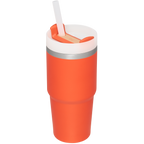 Large Capacity The Quencher H2.0 Flowstate Tumbler  | Stanley Create D329E - FlowState 3-Position Lid Insulated Travel Mug Detail