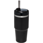 Large Capacity The Quencher H2.0 Flowstate Tumbler  | Stanley Create D329E - FlowState 3-Position Lid Insulated Travel Mug Detail