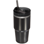 Splash-Resistant FlowState The Quencher H2.0 Flowstate Tumbler D030T - FlowState 3-Position Lid Insulated Travel Mug Detail