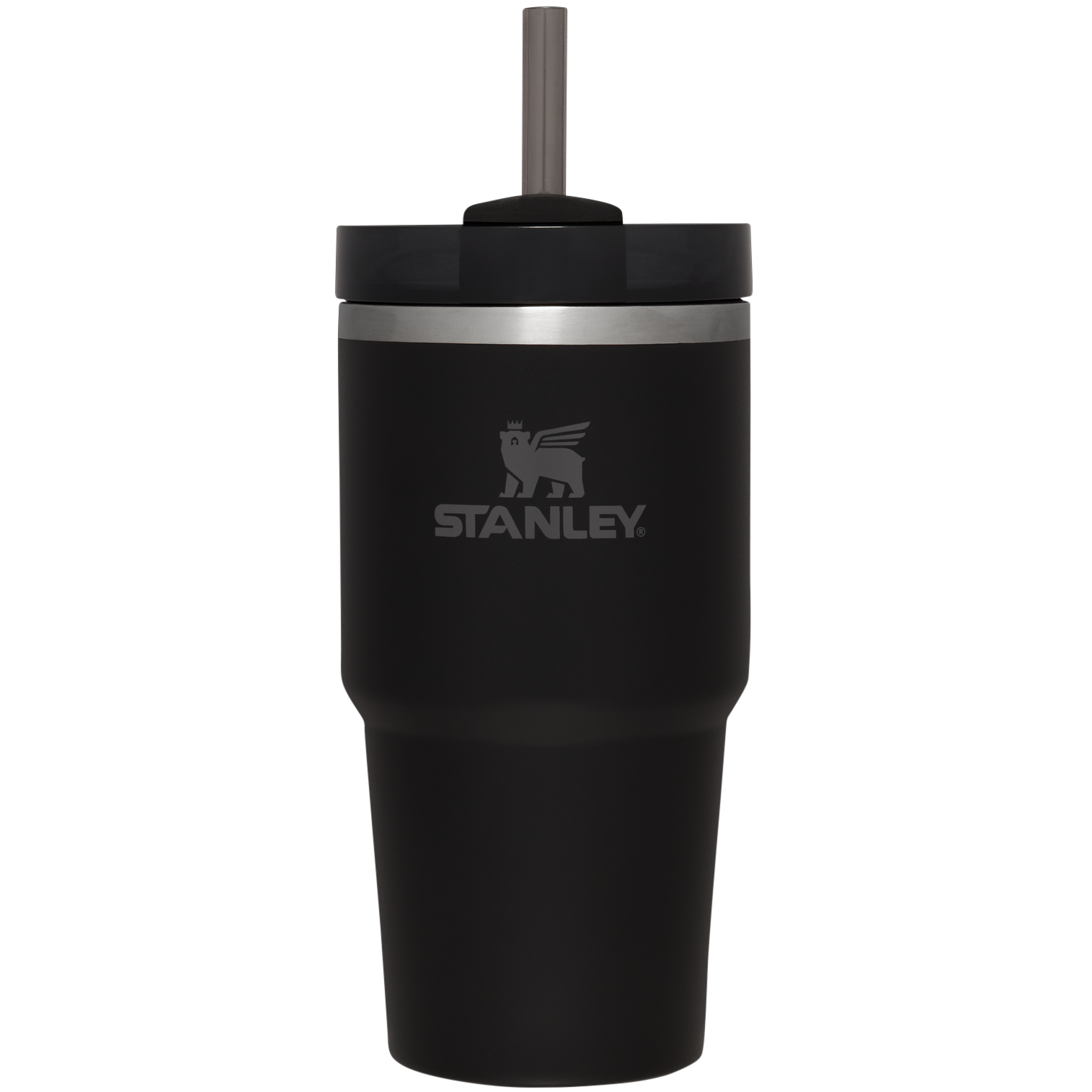 Car-Cup Friendly The Quencher H2.0 Flowstate Tumbler | Stanley Create D330L - FlowState 3-Position Lid Insulated Travel Mug Detail