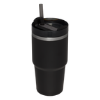 Splash-Resistant FlowState The Quencher H2.0 Flowstate Tumbler D030T - FlowState 3-Position Lid Insulated Travel Mug Detail