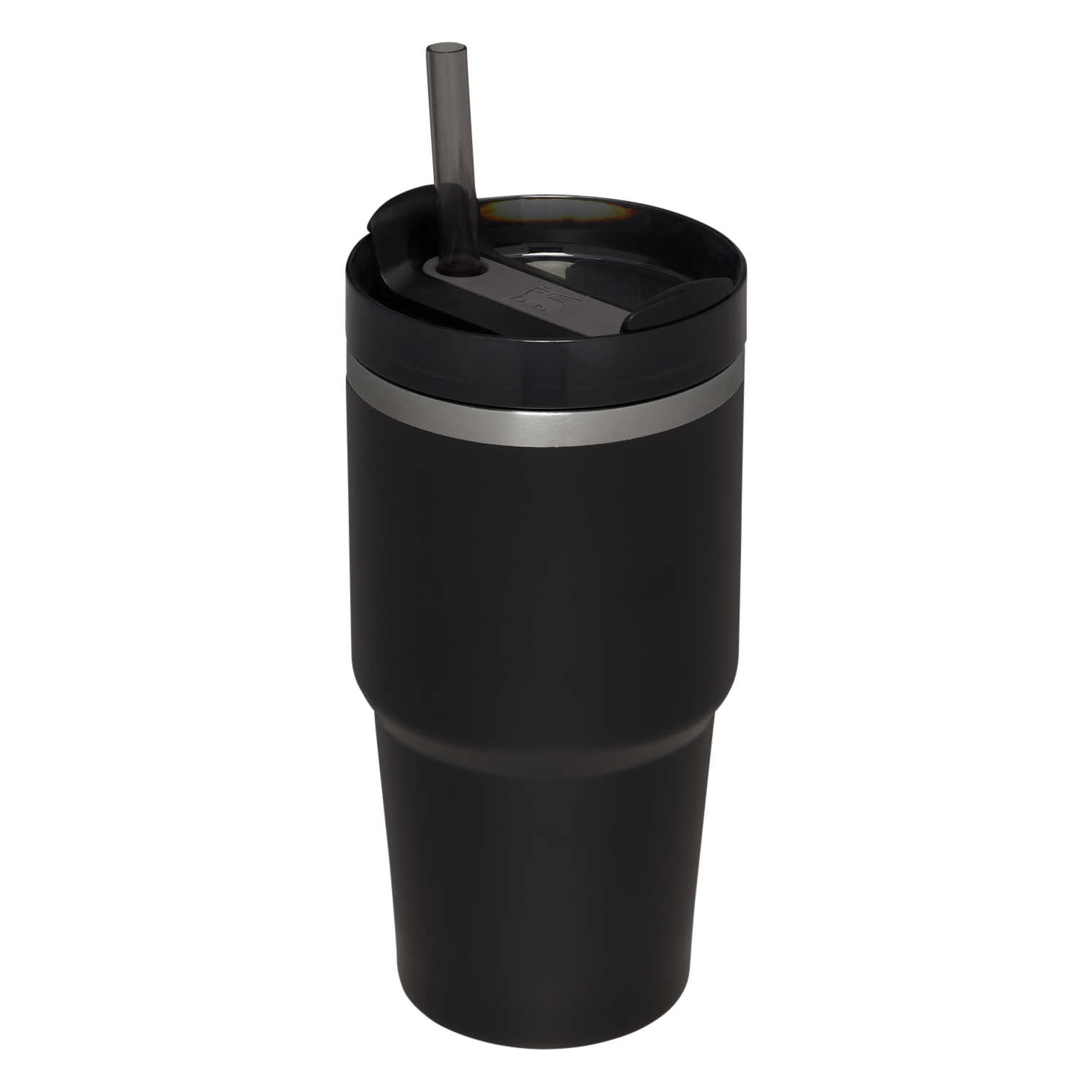 Splash-Resistant FlowState The Quencher H2.0 Flowstate Tumbler D030T - FlowState 3-Position Lid Insulated Travel Mug Detail