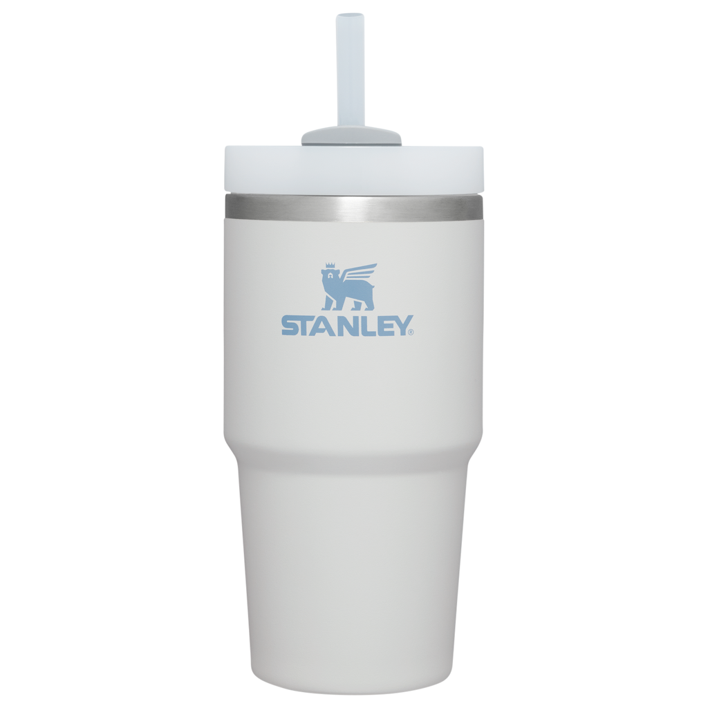 Car-Cup Friendly The Quencher H2.0 Flowstate Tumbler | Stanley Create D330L - FlowState 3-Position Lid Insulated Travel Mug - Fog