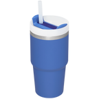 Splash-Resistant FlowState The Quencher H2.0 Flowstate Tumbler D030T - FlowState 3-Position Lid Insulated Travel Mug Detail