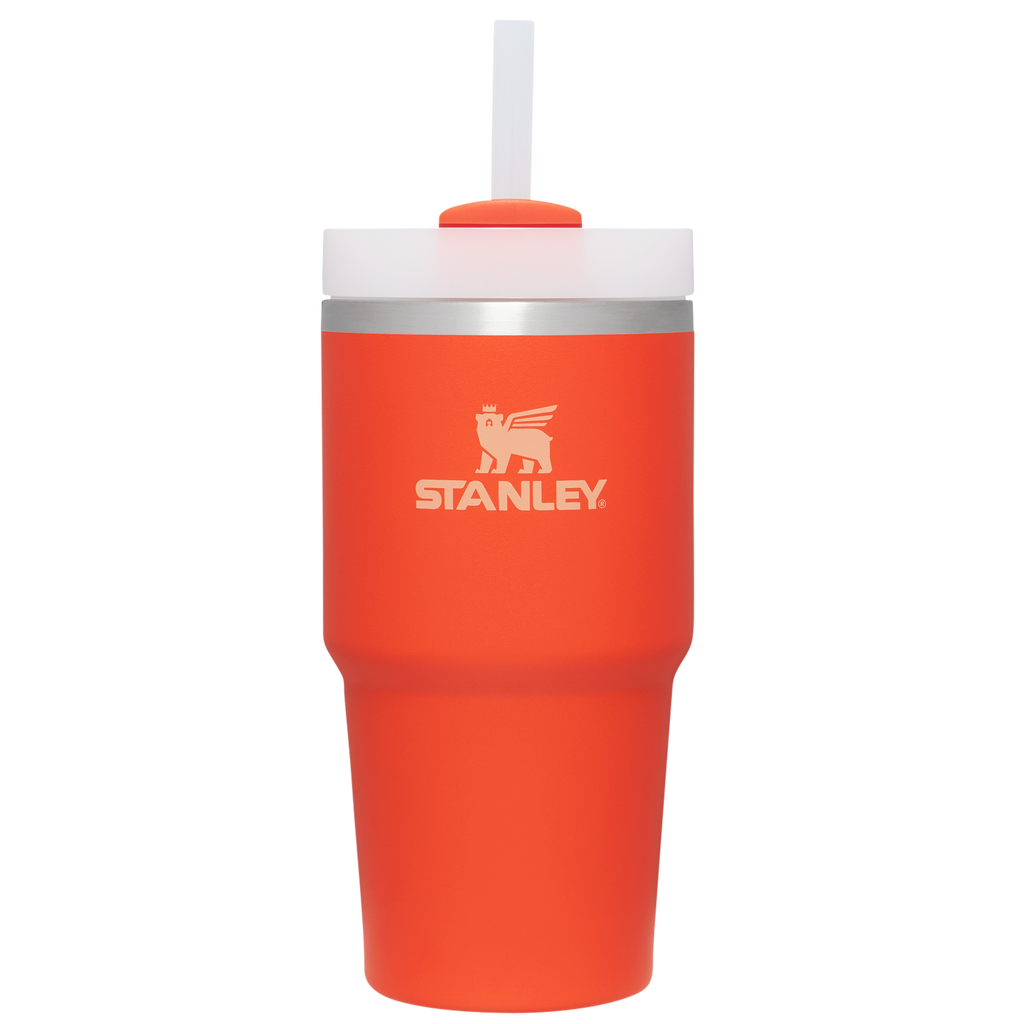 Car-Cup Friendly The Quencher H2.0 Flowstate Tumbler | Stanley Create D330L - FlowState 3-Position Lid Insulated Travel Mug Detail