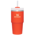 Splash-Resistant FlowState The Quencher H2.0 Flowstate Tumbler D030T - FlowState 3-Position Lid Insulated Travel Mug - Tigerlily