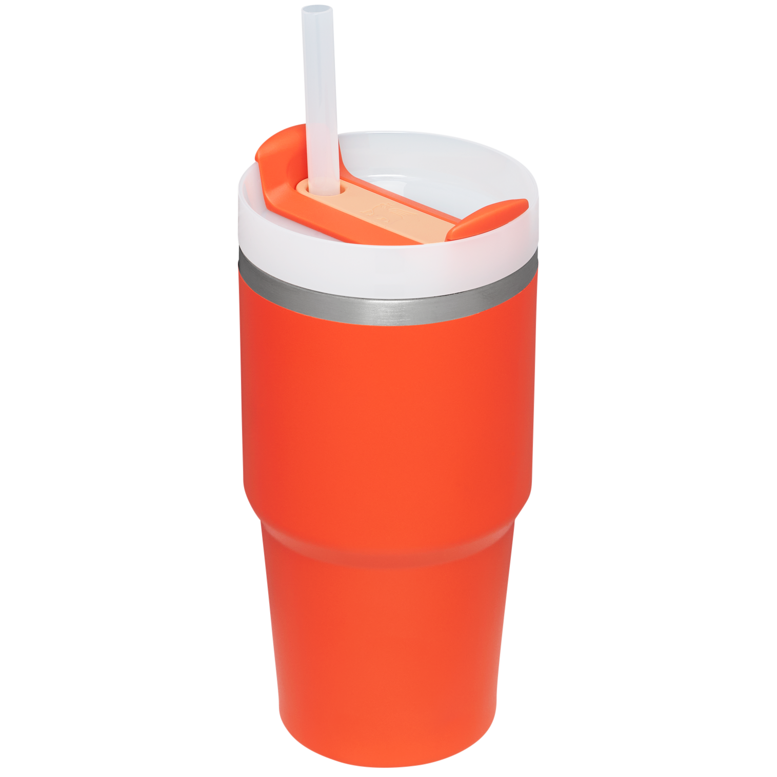 Splash-Resistant FlowState The Quencher H2.0 Flowstate Tumbler D030T - FlowState 3-Position Lid Insulated Travel Mug Detail
