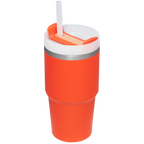 Car-Cup Friendly The Quencher H2.0 Flowstate Tumbler | Stanley Create D330L - FlowState 3-Position Lid Insulated Travel Mug Detail