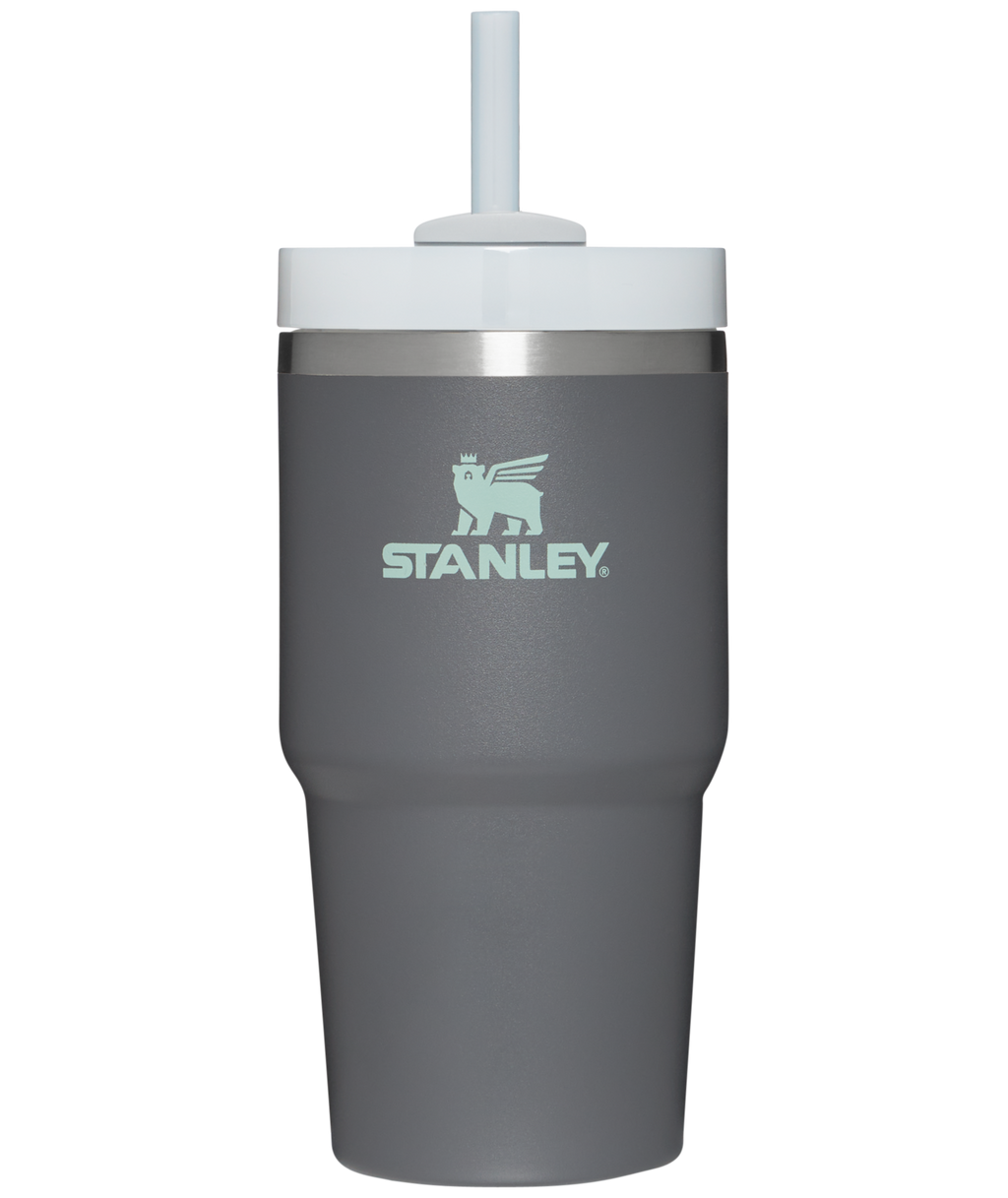 Car-Cup Friendly The Quencher H2.0 Flowstate Tumbler | Stanley Create D330L - FlowState 3-Position Lid Insulated Travel Mug - Charcoal