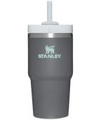 Car-Cup Friendly The Quencher H2.0 Flowstate Tumbler | Stanley Create D330L - FlowState 3-Position Lid Insulated Travel Mug - Charcoal