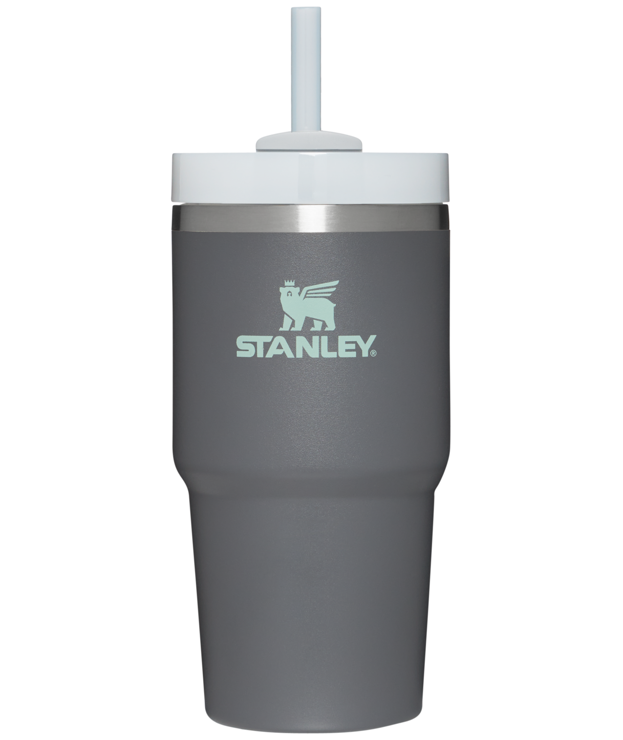 Car-Cup Friendly The Quencher H2.0 Flowstate Tumbler | Stanley Create D330L - FlowState 3-Position Lid Insulated Travel Mug - Charcoal