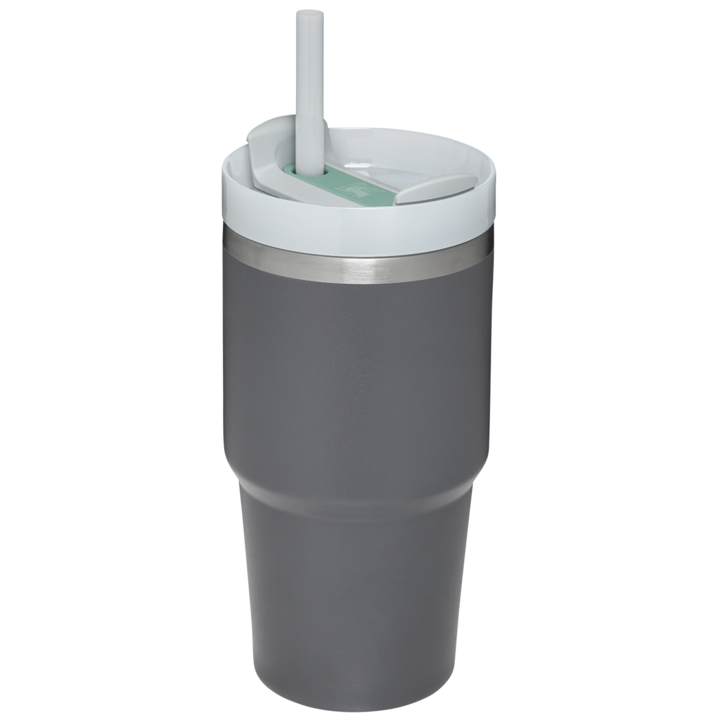 Car-Cup Friendly The Quencher H2.0 Flowstate Tumbler | Stanley Create D330L - FlowState 3-Position Lid Insulated Travel Mug Detail