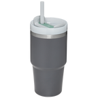 Splash-Resistant FlowState The Quencher H2.0 Flowstate Tumbler D030T - FlowState 3-Position Lid Insulated Travel Mug Detail