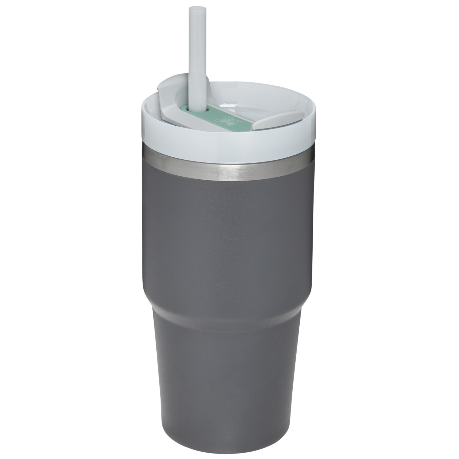 Splash-Resistant FlowState The Quencher H2.0 Flowstate Tumbler D030T - FlowState 3-Position Lid Insulated Travel Mug Detail