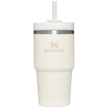 Splash-Resistant FlowState The Quencher H2.0 Flowstate Tumbler D030T - FlowState 3-Position Lid Insulated Travel Mug - Cream