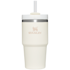 Splash-Resistant FlowState The Quencher H2.0 Flowstate Tumbler D030T - FlowState 3-Position Lid Insulated Travel Mug - Cream