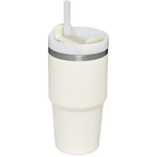Car-Cup Friendly The Quencher H2.0 Flowstate Tumbler | Stanley Create D330L - FlowState 3-Position Lid Insulated Travel Mug Detail