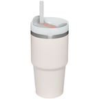 Splash-Resistant FlowState The Quencher H2.0 Flowstate Tumbler D030T - FlowState 3-Position Lid Insulated Travel Mug Detail