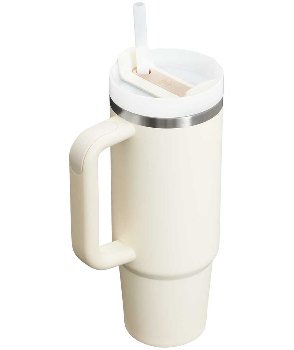 Double-Wall Vacuum The Quencher H2.0 Flowstate Tumbler D051L - 40oz Large Capacity Car-Cup Friendly Quencher Detail