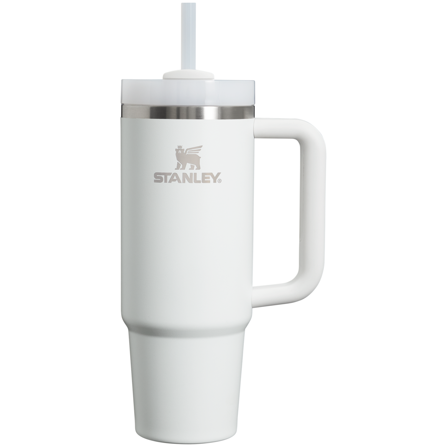 Double-Wall Vacuum The Quencher H2.0 Flowstate Tumbler D051L - 40oz Large Capacity Car-Cup Friendly Quencher - Frost
