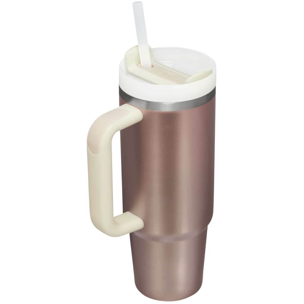 Double-Wall Vacuum The Quencher H2.0 Flowstate Tumbler D051L - 40oz Large Capacity Car-Cup Friendly Quencher Detail