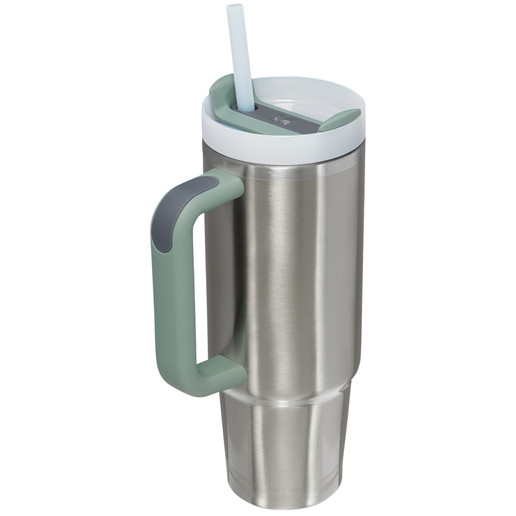 Double-Wall Vacuum The Quencher H2.0 Flowstate Tumbler D051L - 40oz Large Capacity Car-Cup Friendly Quencher Detail