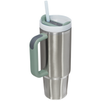 Double-Wall Vacuum The Quencher H2.0 Flowstate Tumbler D051L - 40oz Large Capacity Car-Cup Friendly Quencher Detail