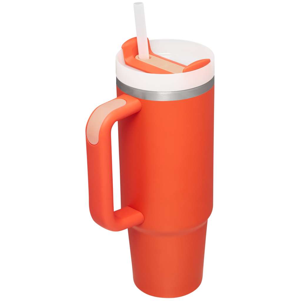 Double-Wall Vacuum The Quencher H2.0 Flowstate Tumbler D051L - 40oz Large Capacity Car-Cup Friendly Quencher Detail