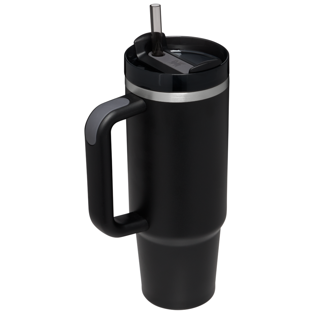 Double-Wall Vacuum The Quencher H2.0 Flowstate Tumbler D051L - 40oz Large Capacity Car-Cup Friendly Quencher Detail