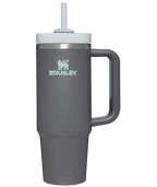 Splash-Resistant FlowState The Quencher H2.0 Flowstate Tumbler | Stanley Create D331C - 40oz Large Capacity Car-Cup Friendly Quencher Detail