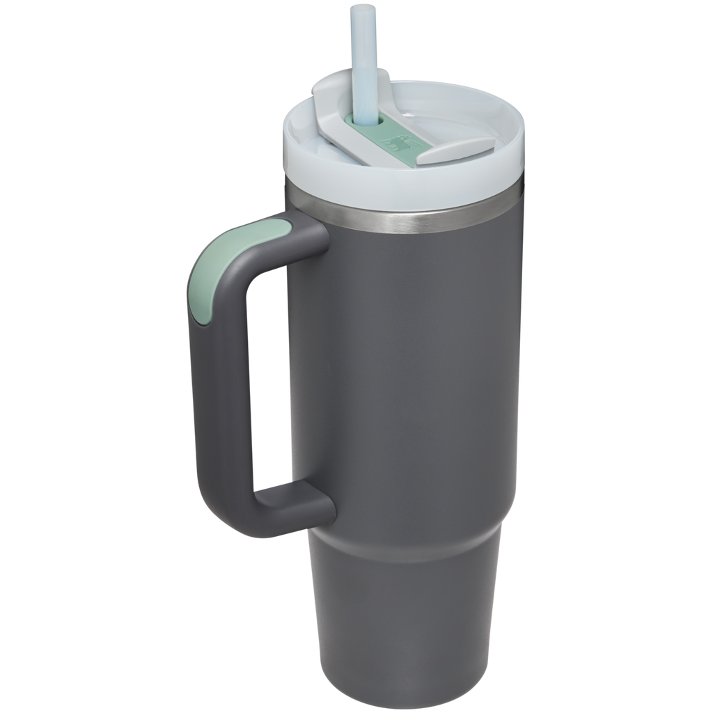 Double-Wall Vacuum The Quencher H2.0 Flowstate Tumbler D051L - 40oz Large Capacity Car-Cup Friendly Quencher Detail