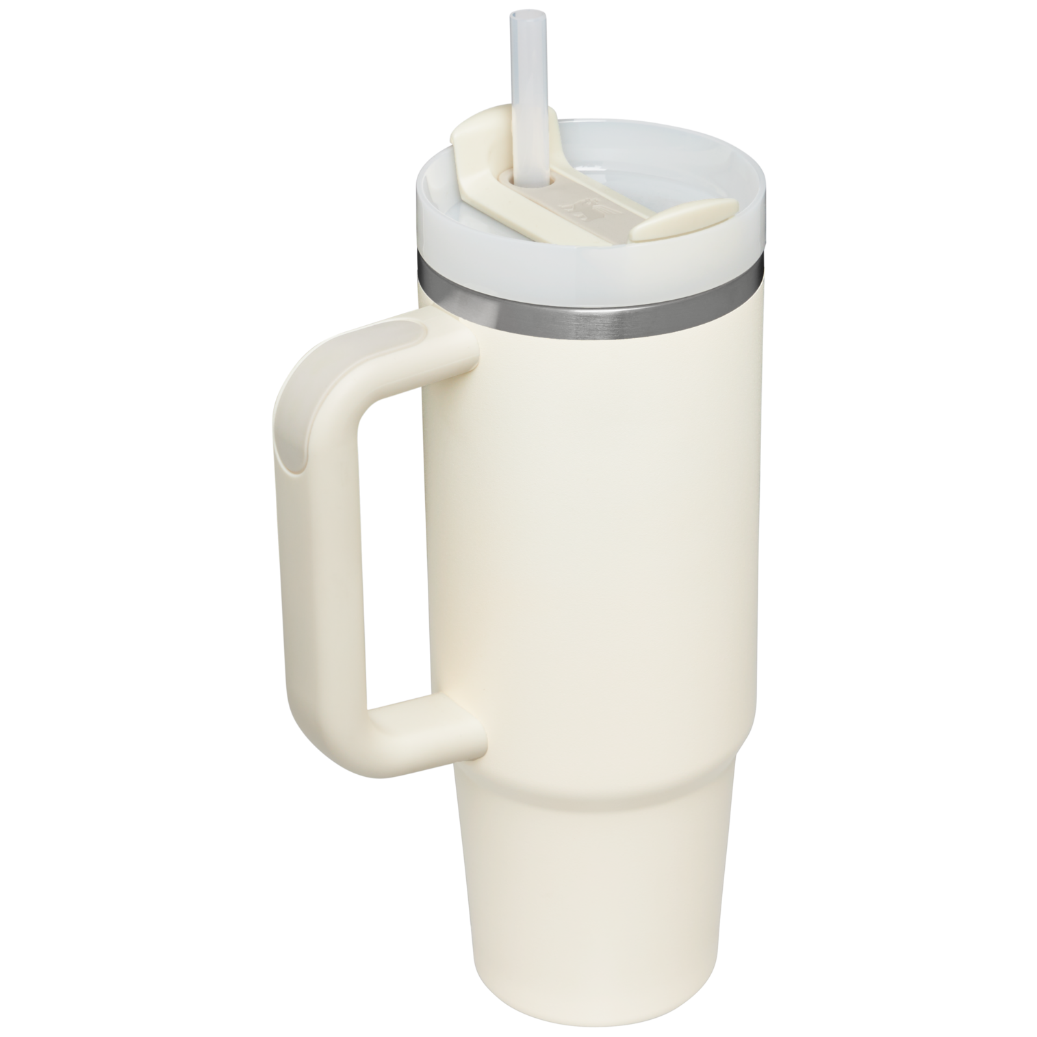 Splash-Resistant FlowState The Quencher H2.0 Flowstate Tumbler | Stanley Create D331C - 40oz Large Capacity Car-Cup Friendly Quencher Detail