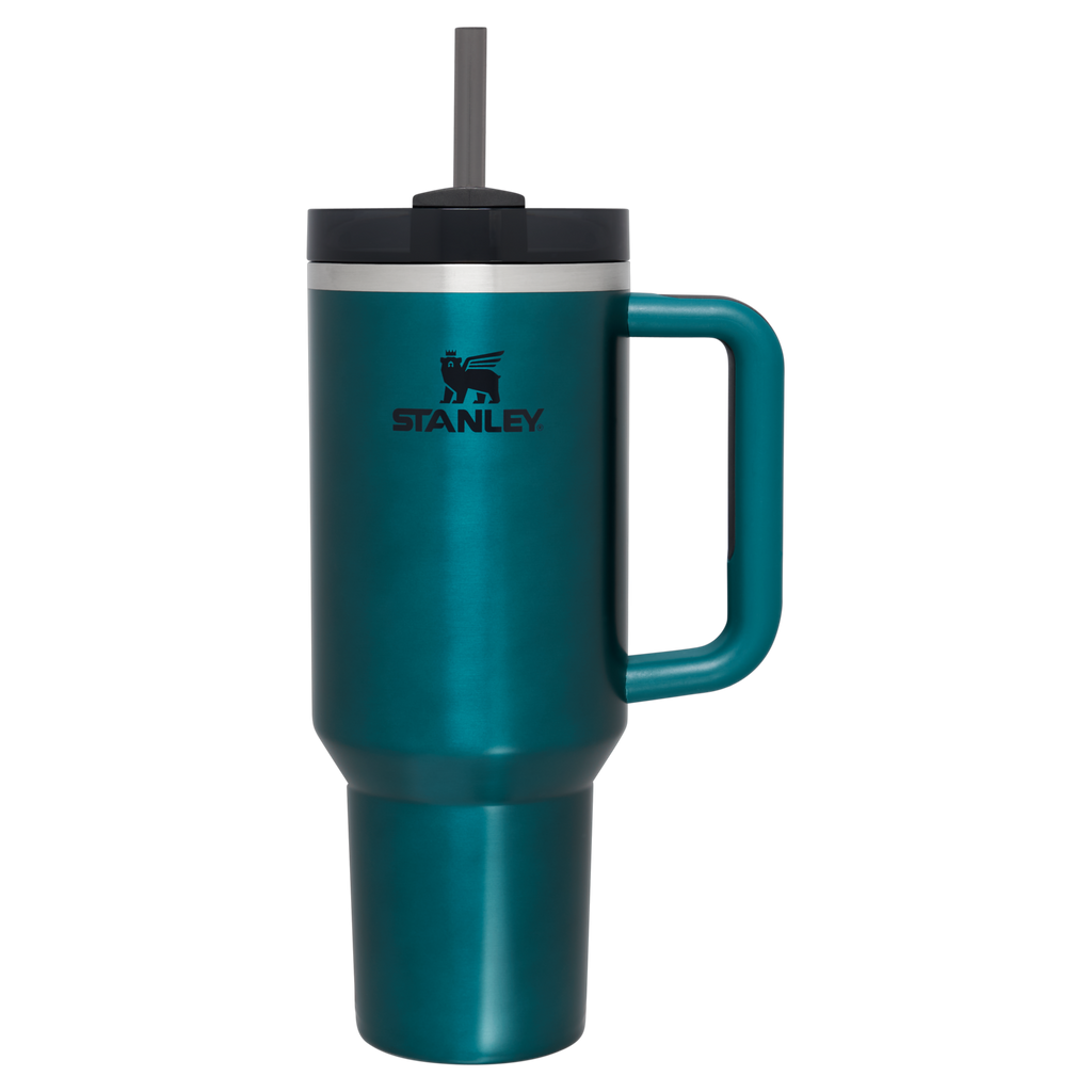 Insulated Travel The Quencher H2.0 Flowstate Tumbler D050X - 40oz Large Capacity Car-Cup Friendly Quencher Detail