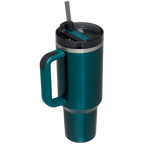 Insulated Travel The Quencher H2.0 Flowstate Tumbler D050X - 40oz Large Capacity Car-Cup Friendly Quencher Detail