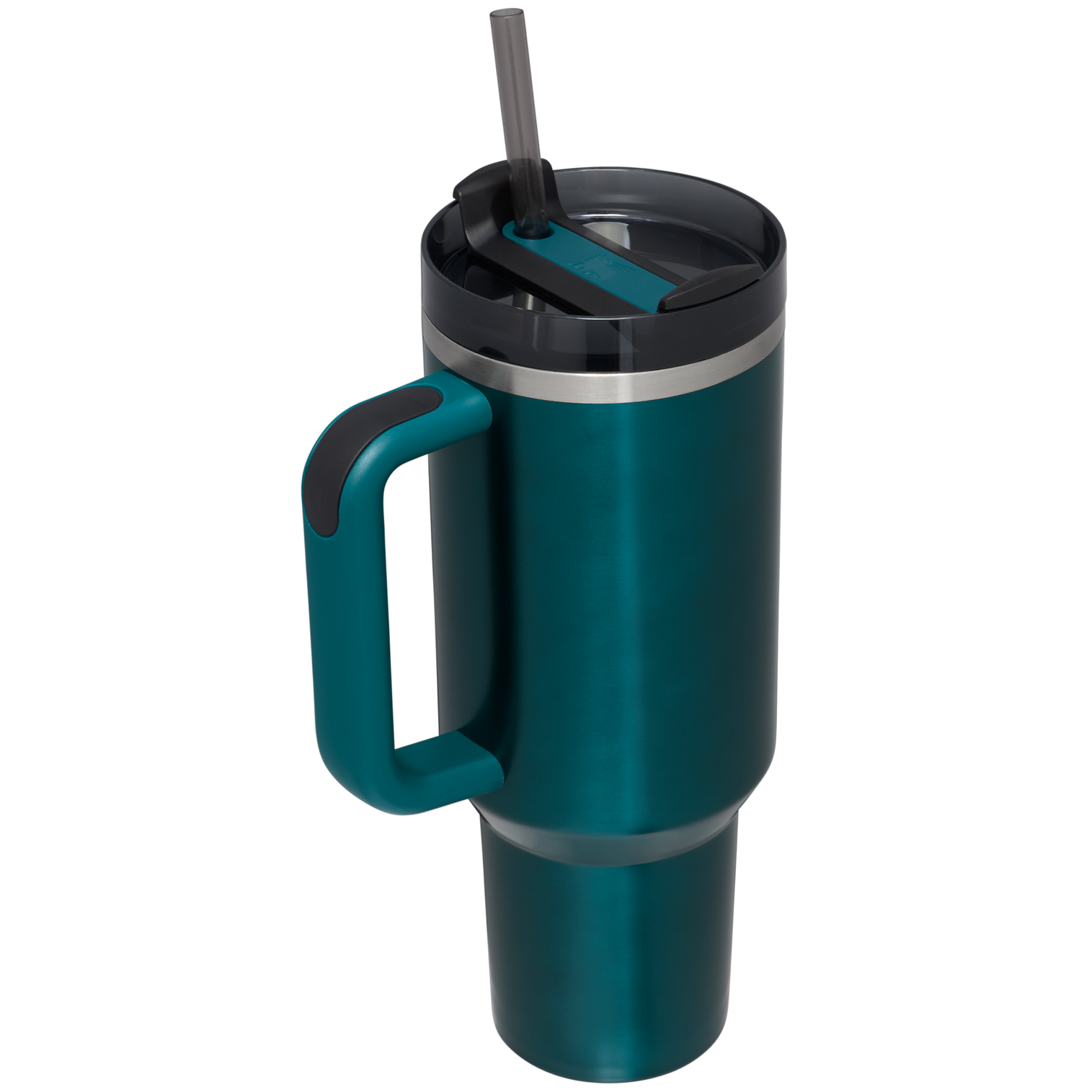 Insulated Travel The Quencher H2.0 Flowstate Tumbler D050X - 40oz Large Capacity Car-Cup Friendly Quencher Detail