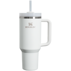 Insulated Travel The Quencher H2.0 Flowstate Tumbler D050X - 40oz Large Capacity Car-Cup Friendly Quencher - Frost