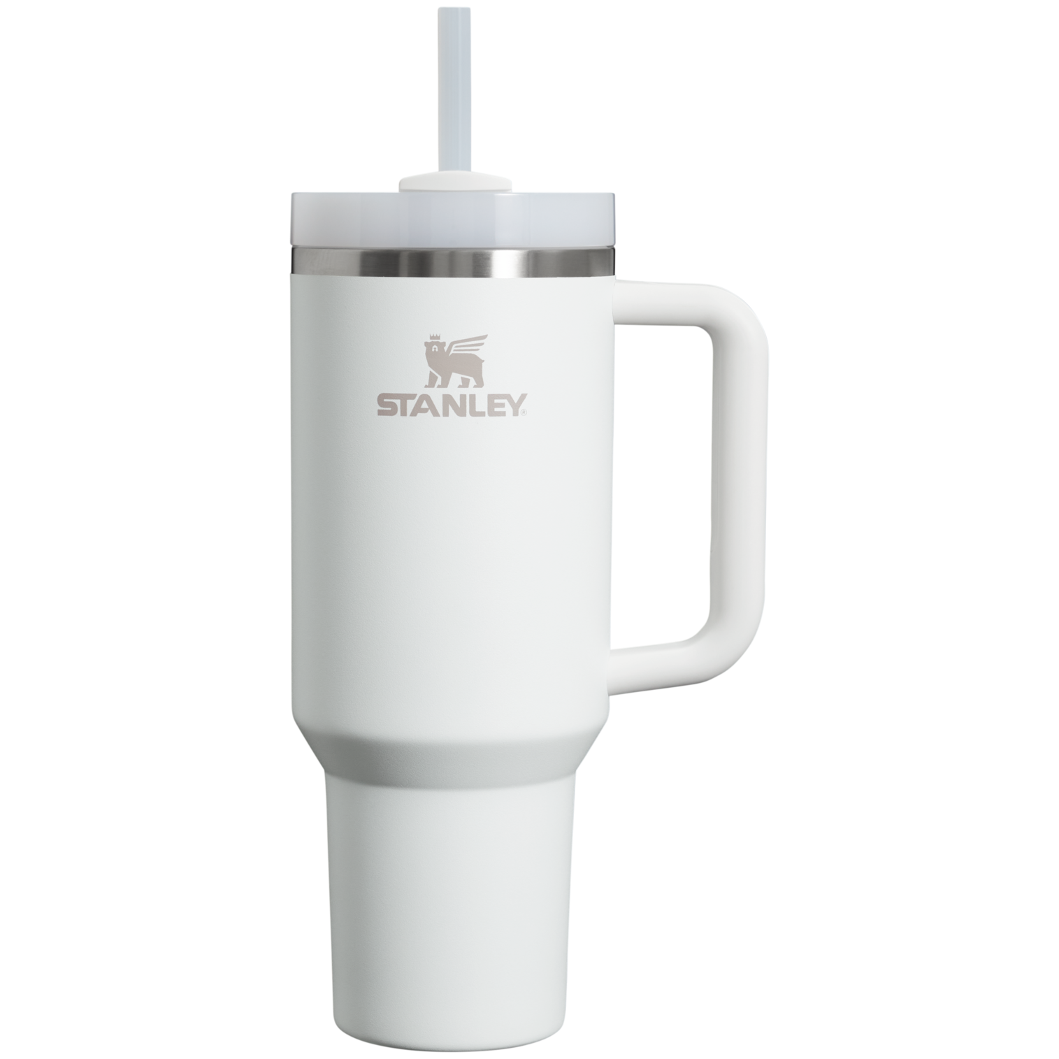 Insulated Travel The Quencher H2.0 Flowstate Tumbler D050X - 40oz Large Capacity Car-Cup Friendly Quencher - Frost