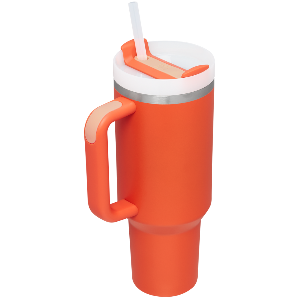 Insulated Travel The Quencher H2.0 Flowstate Tumbler D050X - 40oz Large Capacity Car-Cup Friendly Quencher Detail