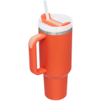 Insulated Travel The Quencher H2.0 Flowstate Tumbler D050X - 40oz Large Capacity Car-Cup Friendly Quencher Detail