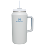 Splash-Resistant FlowState The Quencher H2.0 Flowstate Tumbler D365U - Double-Wall Vacuum Insulated Travel Tumbler with Straw Detail