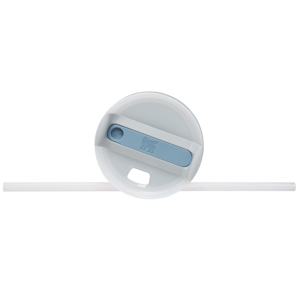 Splash-Resistant FlowState The Quencher H2.0 Flowstate Tumbler D365U - Double-Wall Vacuum Insulated Travel Tumbler with Straw Detail