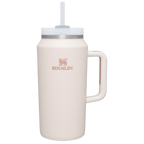 Car-Cup Friendly The Quencher H2.0 Flowstate Tumbler D033Q - 40oz Large Capacity Car-Cup Friendly Quencher - Rose Quartz