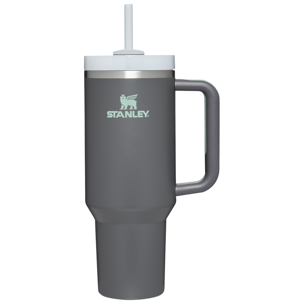 Car-Cup Friendly The Quencher H2.0 Flowstate Tumbler  | Stanley Create D332L - FlowState 3-Position Lid Insulated Travel Mug - Charcoal