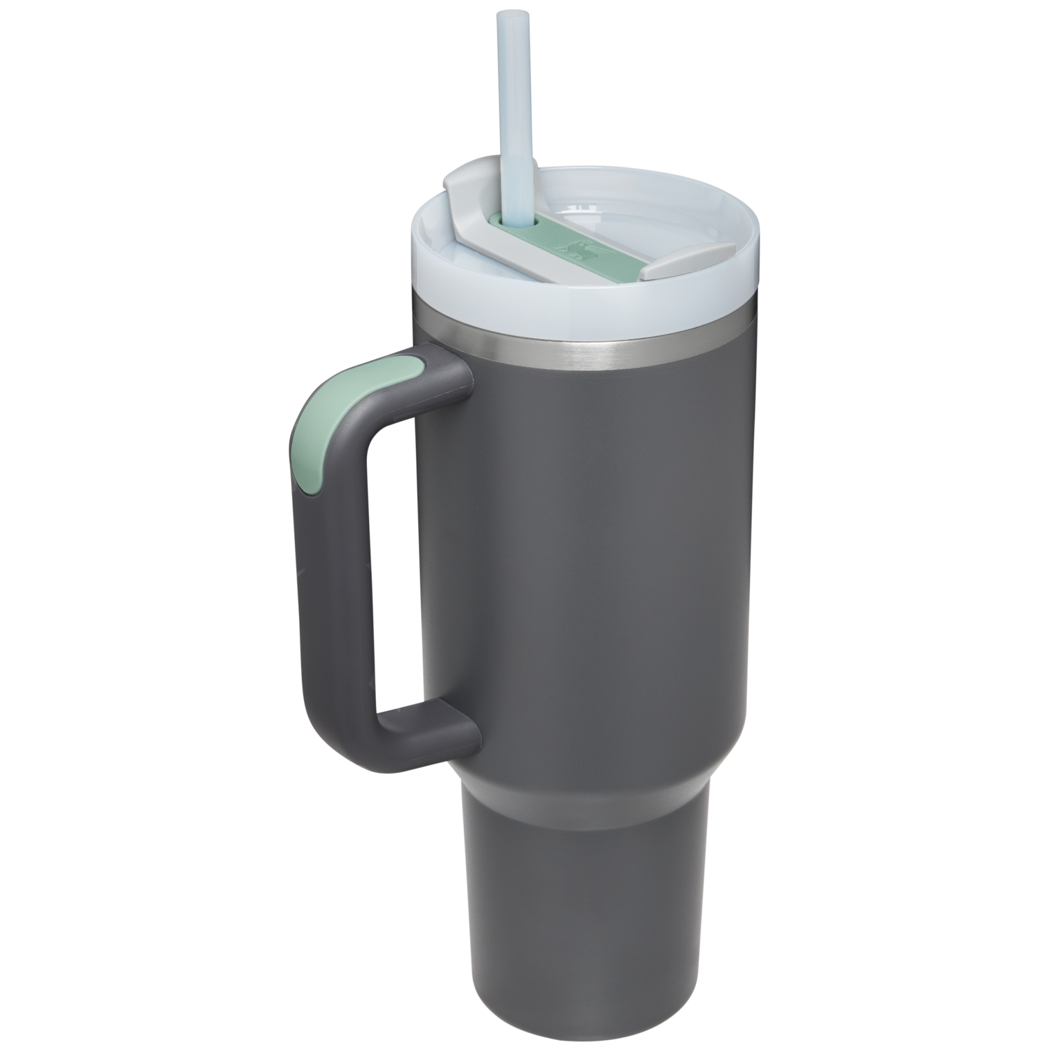 Insulated Travel The Quencher H2.0 Flowstate Tumbler D050X - 40oz Large Capacity Car-Cup Friendly Quencher Detail