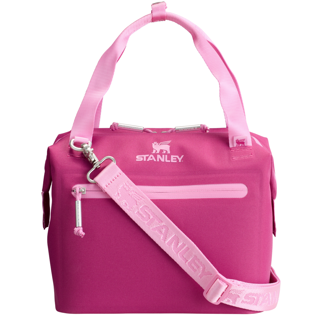 Heavy-Duty Tote The All Day Julienne Mini Cooler D052R - Heavy-Duty Ice-Retention Food & Beverage Carrier Detail